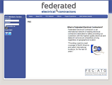 Tablet Screenshot of fec.org