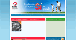 Desktop Screenshot of fec.com.mx